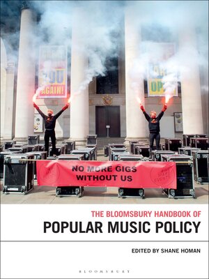 cover image of The Bloomsbury Handbook of Popular Music Policy